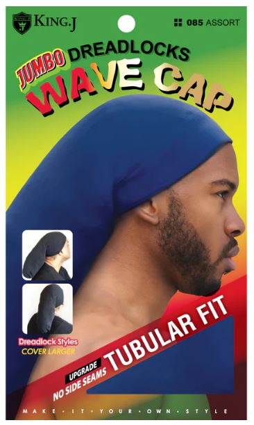KING. J Jumbo Dreadlocks Wave Cap No Side Seams Tubular Fit , Sareya Beauty supply store in calgary alberta Canada